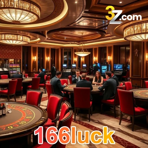 Cassino 166luck: A Diversão e Emoção dos Jogos Online