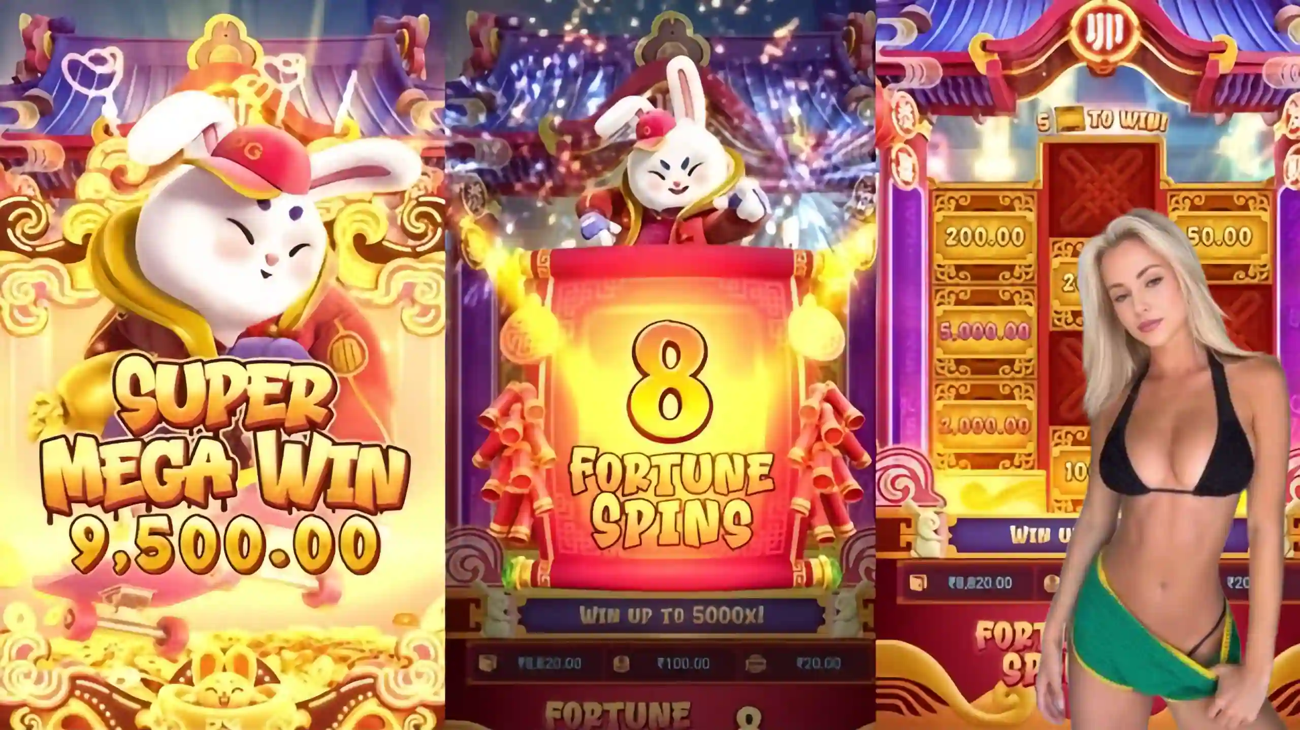 Wild Expansivo Fortune Rabbit 166luck - Coelho Dourado que Expande