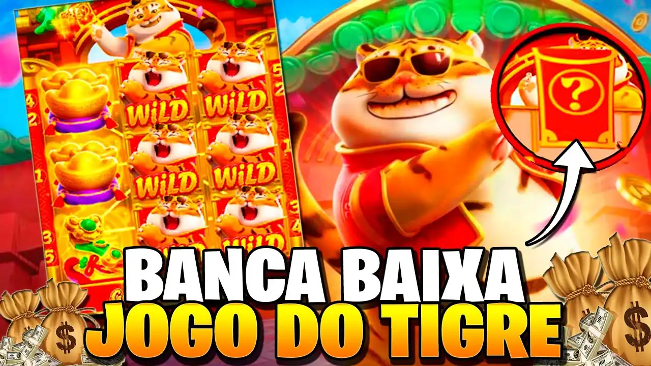 Símbolos Fortune Tiger 166luck - Tigre Dourado e Wild Symbols